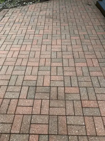 After Brick Cleaning Image