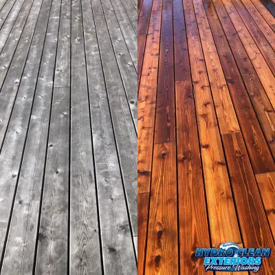 Deck Cleaning & Staining image 0