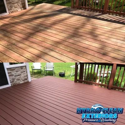Deck Cleaning & Staining image 1