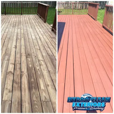 Deck Cleaning & Staining image 2