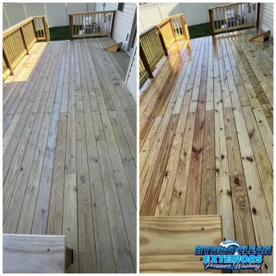Deck Cleaning & Staining image 3