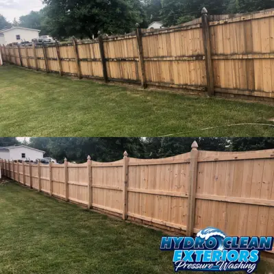 Fence Cleaning & Staining image 0