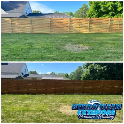 Fence Cleaning & Staining image 3