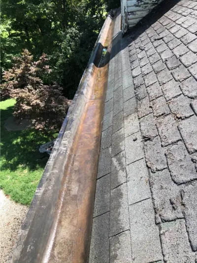 After Gutter Cleaning Image