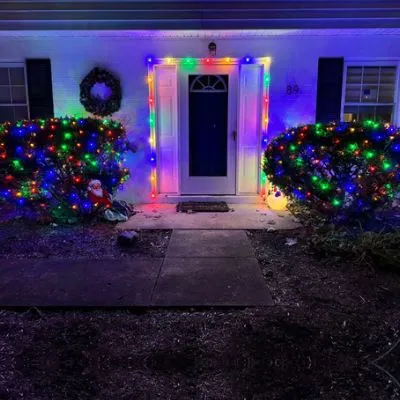 Professional Christmas Light Installation image 2