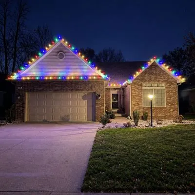 Professional Christmas Light Installation image 6