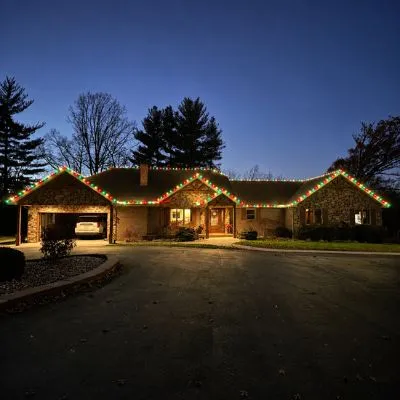 Professional Christmas Light Installation image 8